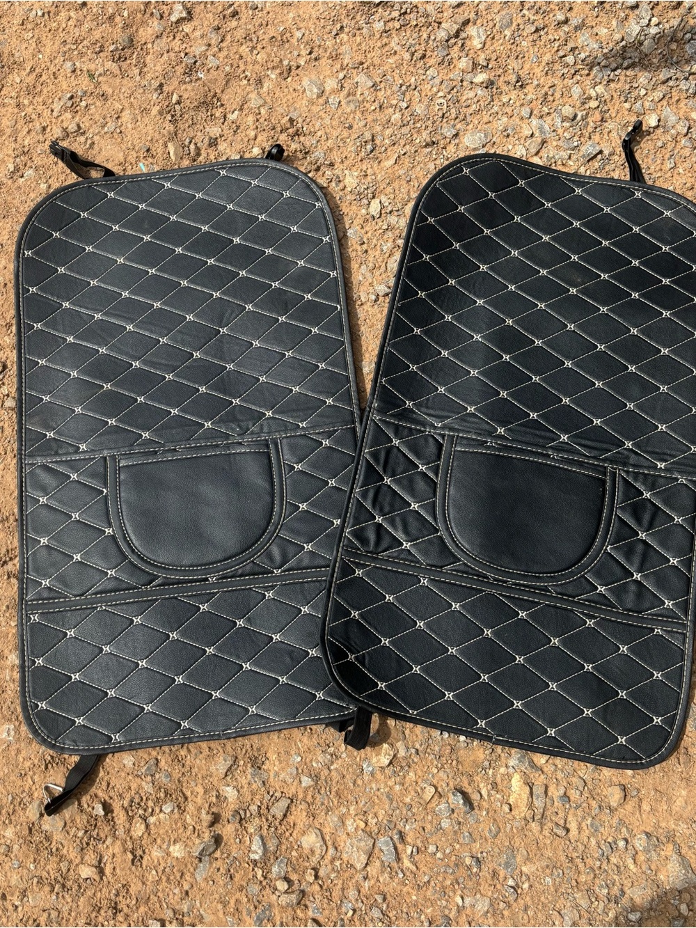 car seat back protectors